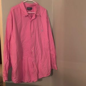 Pink Polo Ralph Lauren men's button down